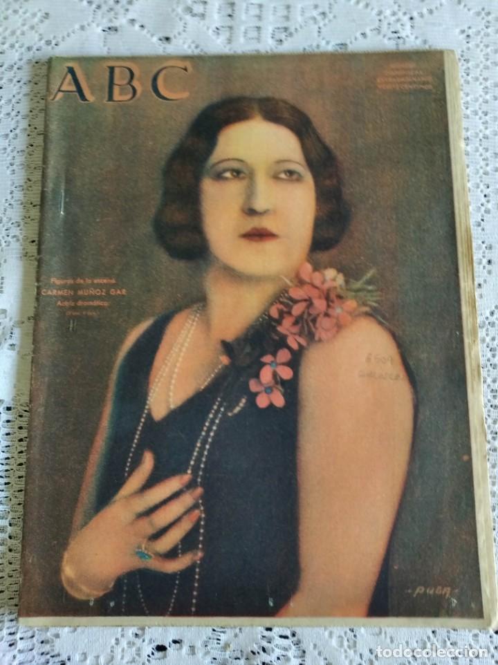Coleccionismo de Revistas y Peri&oacute;dicos: REVISTA ABC. A&Ntilde;O 1933. N&ordm; 9.301. DON PEDRO ANTONIO DE ALARC&Oacute;N. HOSPITAL DE SAN JUAN DE DIOS (V..LEER
