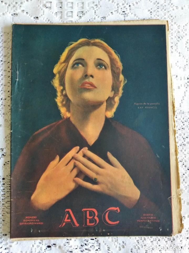 Coleccionismo de Revistas y Peri&oacute;dicos: REVISTA ABC. A&Ntilde;O 1933. N&ordm; 9.373. V&Iacute;A APIA. INFORMACIONES Y NOTICIAS POL&Iacute;TICAS. AGITACI&Oacute;N SOCIA..LEER
