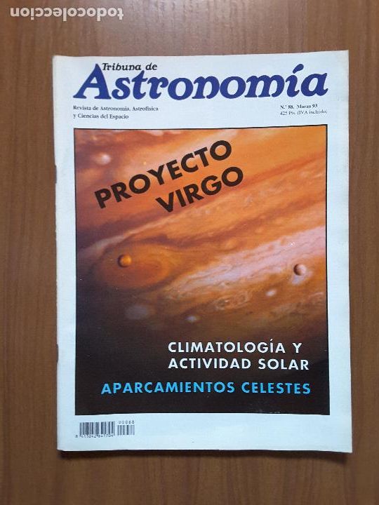 Collezionismo di Riviste e Giornali: Tribuna de Astronom&iacute;a 88