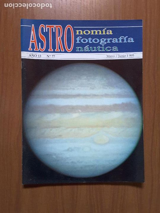 Coleccionismo de revistas y peri&oacute;dicos: Astronom&iacute;a, Astrofotograf&iacute;a y Astron&aacute;utica 77