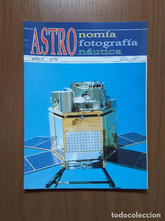Coleccionismo de revistas y peri&oacute;dicos: Astronom&iacute;a, Astrofotograf&iacute;a y Astron&aacute;utica 78