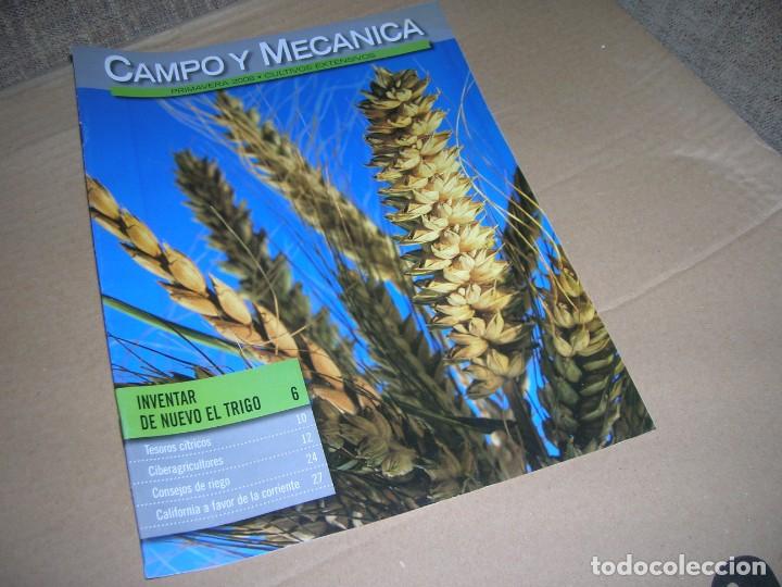 Collezionismo di Riviste e Giornali: Campo y Mec&aacute;nica. 2008. John Deere Ib&eacute;rica. Cultivos extensivos. El nuevo trigo. Ciberagricultores.