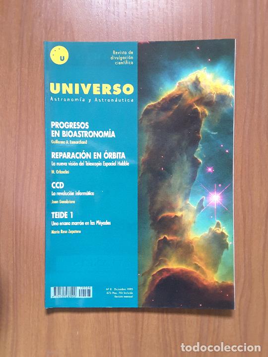 Coleccionismo de revistas y peri&oacute;dicos: Universo. Astronom&iacute;a y Astron&aacute;utica 8