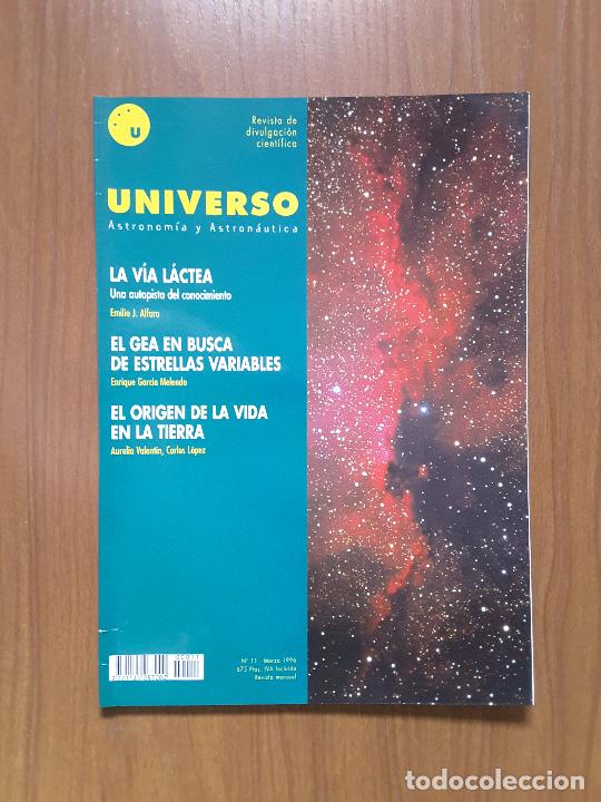 Collezionismo di Riviste e Giornali: Universo. Astronom&iacute;a y Astron&aacute;utica 11