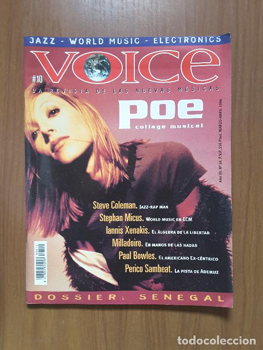 Coleccionismo de revistas y peri&oacute;dicos: Voice 10. La Revista de las Nuevas M&uacute;sicas
