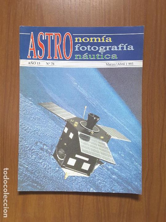 Collezionismo di Riviste e Giornali: Astronom&iacute;a, Astrofotograf&iacute;a y Astron&aacute;utica 76