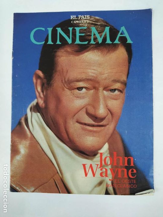 Colecionismo de Revistas e Jornais: Revista Cinema El Pa&iacute;s. Cap&iacute;tulo 3. John Wayne. El Oeste m&aacute;s cl&aacute;sico. TDKR75