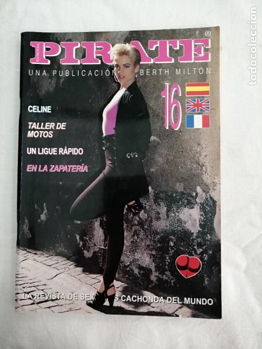 Coleccionismo de revistas y peri&oacute;dicos: REVISTA PIRATE 16. PRIVATE PUBLICATION. REVISTA PARA ADULTOS