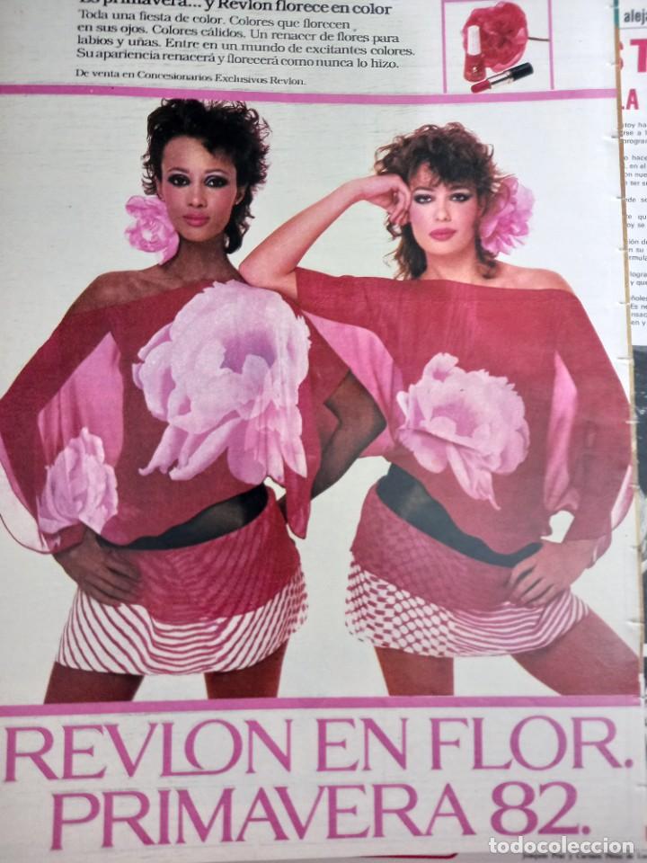 Coleccionismo de revistas y peri&oacute;dicos: ANUNCIO REVLON IMAN KELLY L BROOKE LEBROCK