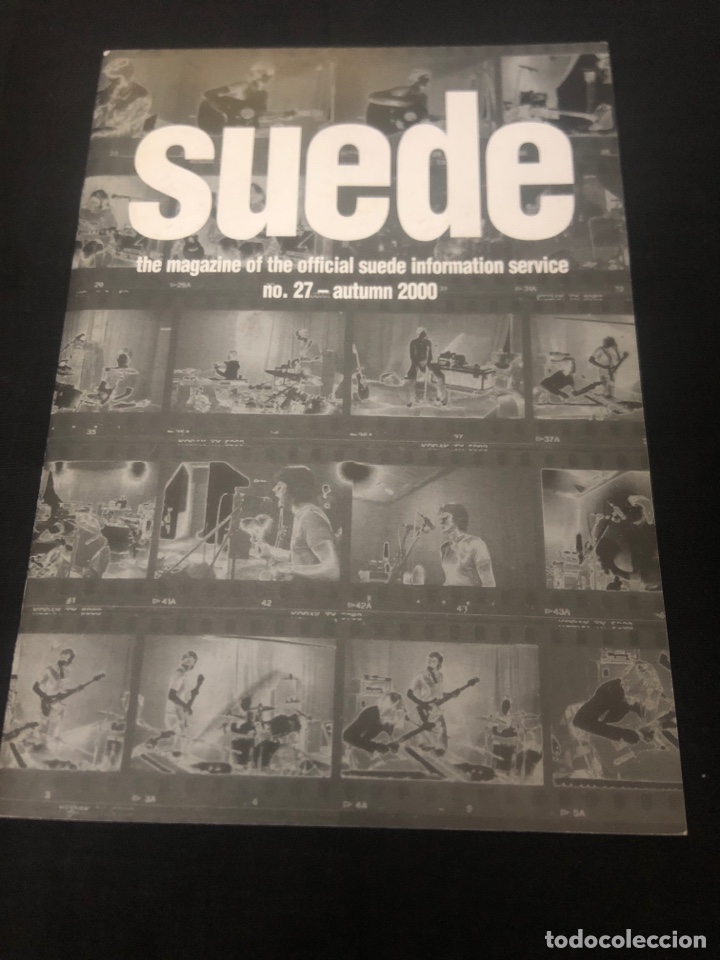 Collection Magazines and Newspapers: SUEDE MAGAZINE REVISTA