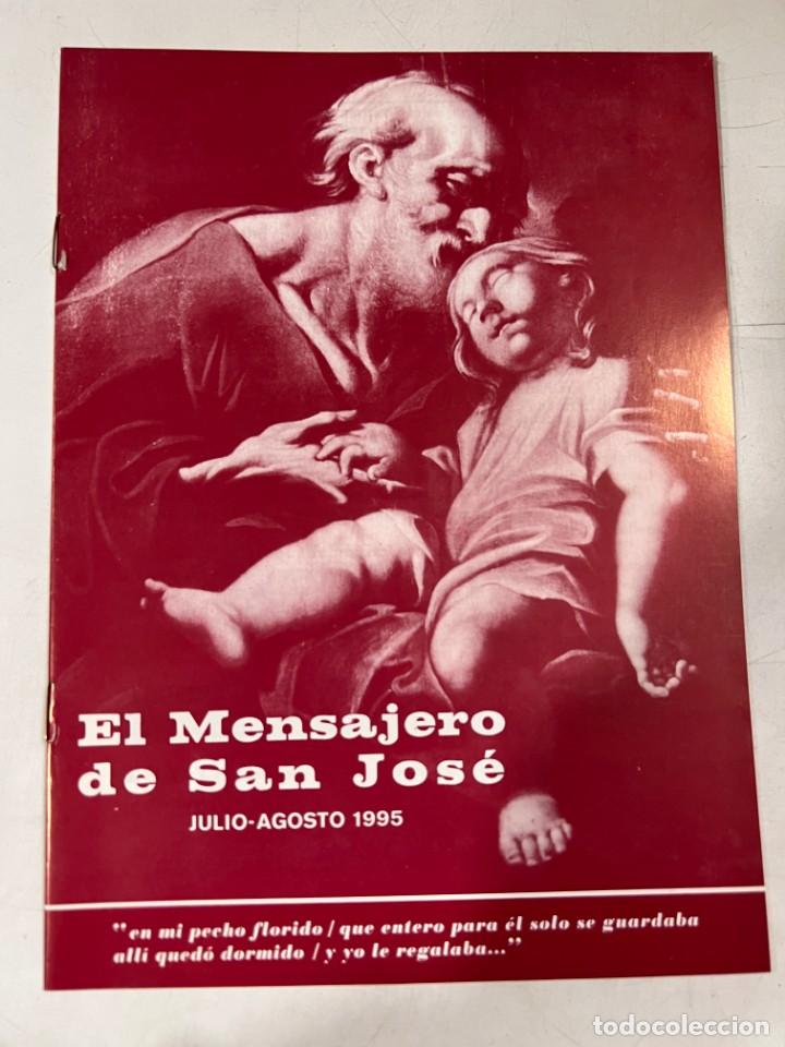 Collection Magazines and Newspapers: EL MENSAJERO DE SAN JOS&Eacute;. JULIO- AGOSTO 1995. PP. CARMELITAS DESCALZOS. PERFECTO ESTADO