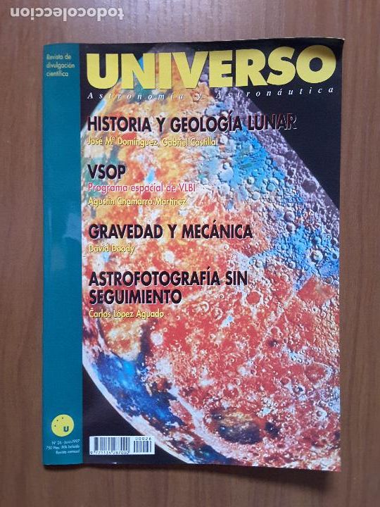 Coleccionismo de revistas y peri&oacute;dicos: Universo. Astronom&iacute;a y Astron&aacute;utica 26