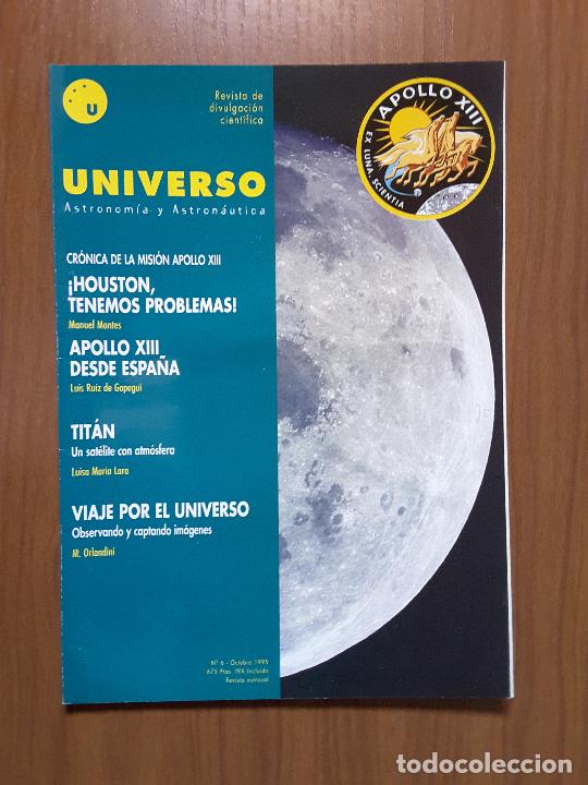 Coleccionismo de revistas y peri&oacute;dicos: Universo. Astronom&iacute;a y Astron&aacute;utica 6