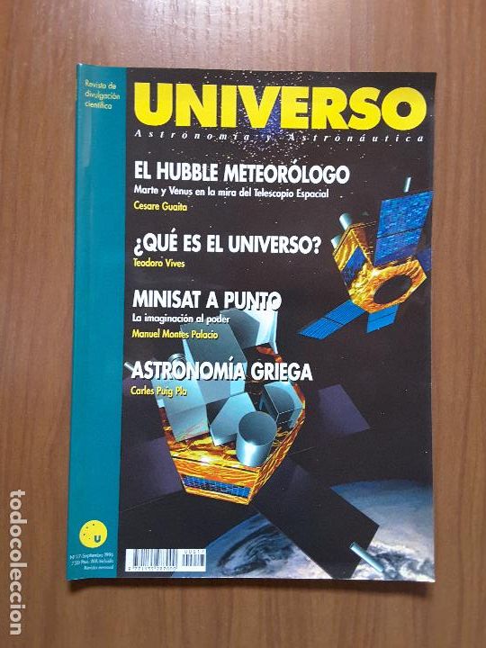 Coleccionismo de revistas y peri&oacute;dicos: Universo. Astronom&iacute;a y Astron&aacute;utica 17