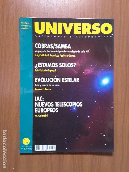 Collezionismo di Riviste e Giornali: Universo. Astronom&iacute;a y Astron&aacute;utica 14