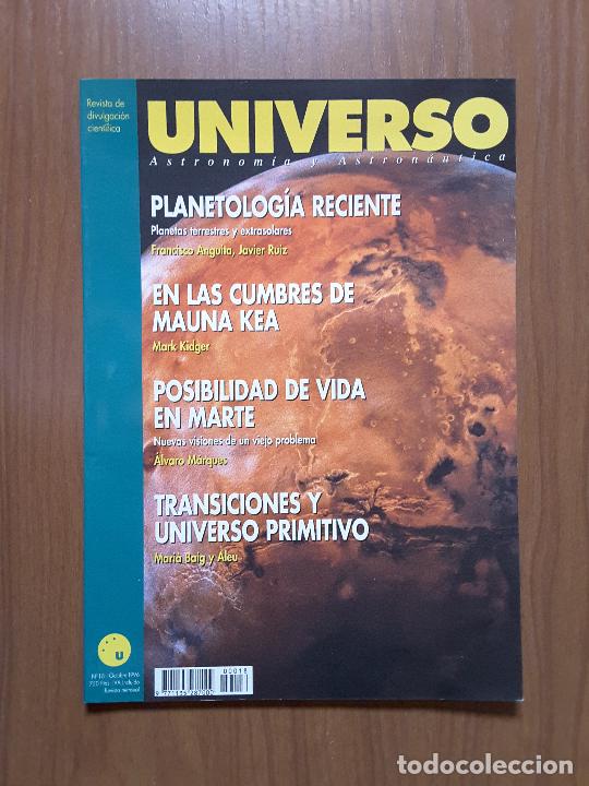 Coleccionismo de revistas y peri&oacute;dicos: Universo. Astronom&iacute;a y Astron&aacute;utica 18