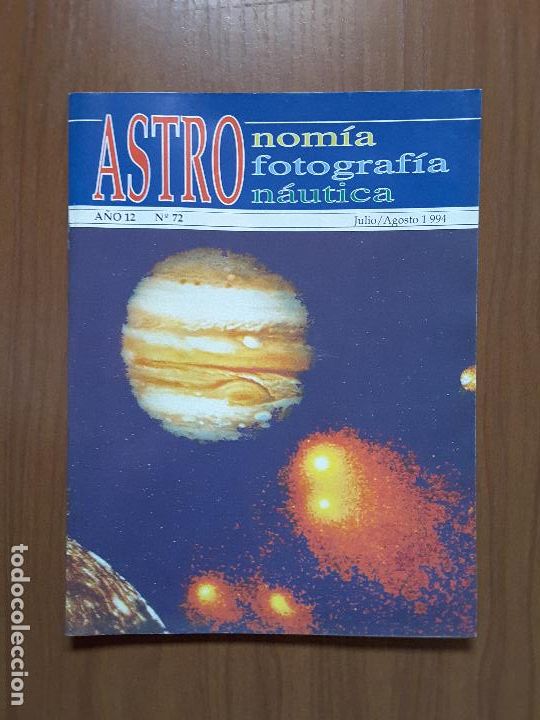 Coleccionismo de revistas y peri&oacute;dicos: Astronom&iacute;a, Astrofotograf&iacute;a y Astron&aacute;utica 72