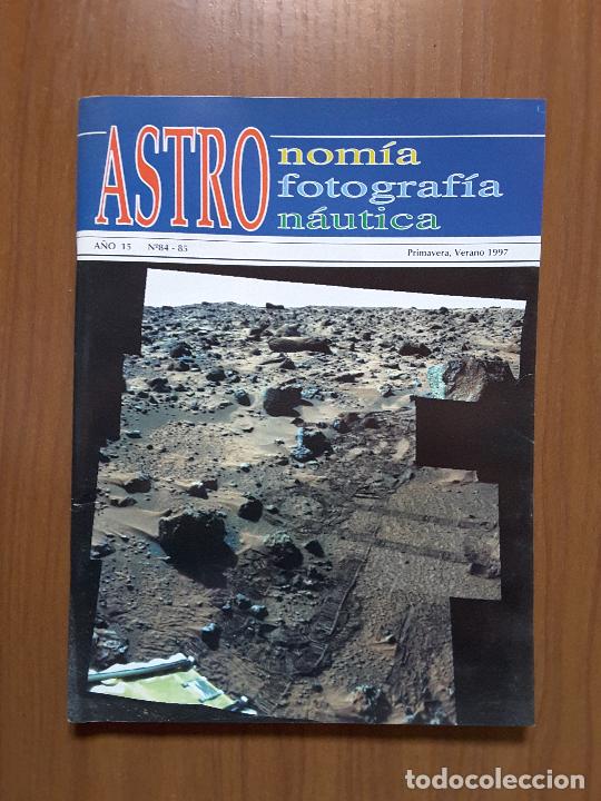 Collezionismo di Riviste e Giornali: Astronom&iacute;a, Astrofotograf&iacute;a y Astron&aacute;utica 84-85