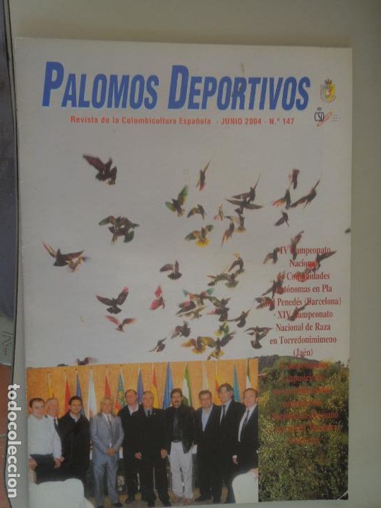 Collection Magazines and Newspapers: PALOMOS DEPORTIVOS , REVISTA DE LA COLOMBICULTURA ESPA&Ntilde;OLA N&ordm; 147-06-2004- VER SUMARIO