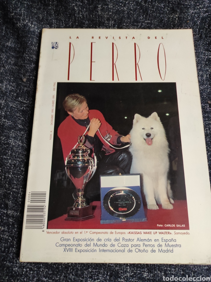 Collection Magazines and Newspapers: LA REVISTA DE EL PERRO N&ordm; 4 A&Ntilde;O 1990