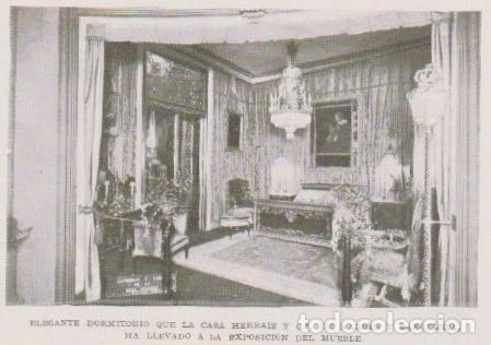 Coleccionismo de Revistas y Peri&oacute;dicos: * MUEBLES * Creaciones Casa Herraiz y Cia / Enrique Garro -1923