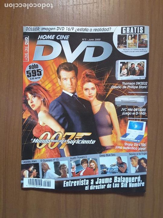 Collezionismo di Riviste e Giornali: Home Cine DVD 2
