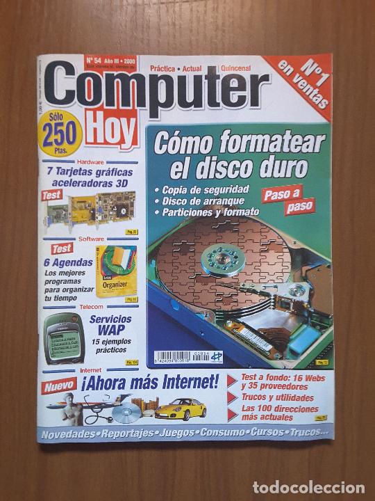 Coleccionismo de revistas y peri&oacute;dicos: Computer Hoy 54