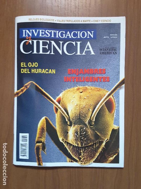 Coleccionismo de revistas y peri&oacute;dicos: Investigaci&oacute;n y Ciencia 284