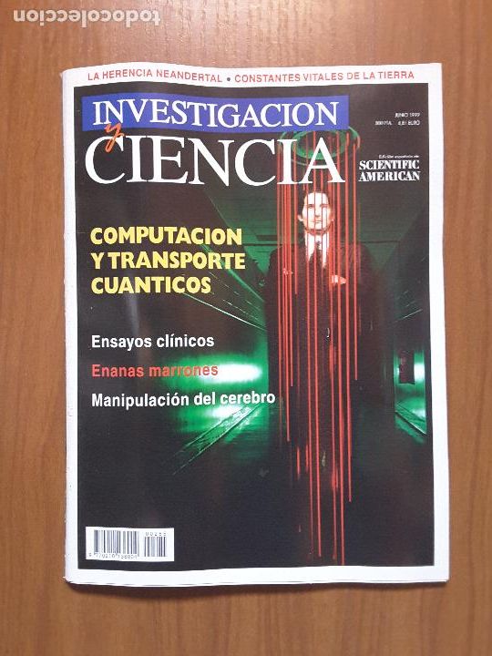 Collezionismo di Riviste e Giornali: Investigaci&oacute;n y Ciencia 285