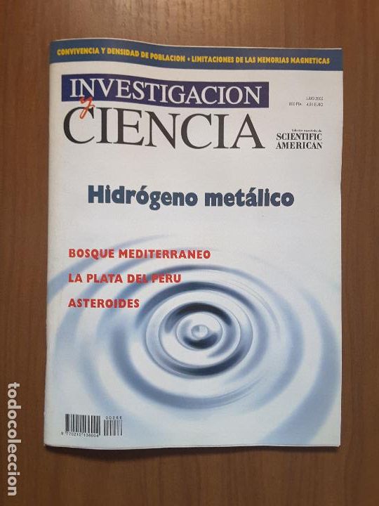 Coleccionismo de revistas y peri&oacute;dicos: Investigaci&oacute;n y Ciencia 286