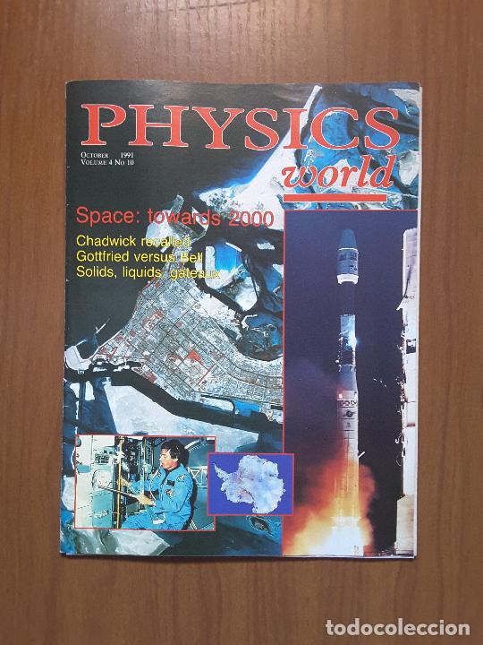 Colecionismo de Revistas e Jornais: Physics World Vol. 4, 10. En ingl&eacute;s.