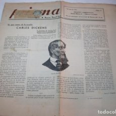 Coleccionismo de Revistas y Periódicos: PRISMA-VILANOVA I GELTRU-NUMERO 27-1 JUNY 1936-PRE GUERRA CIVIL-VER FOTOS-(V-23.458-5). Lote 346046998