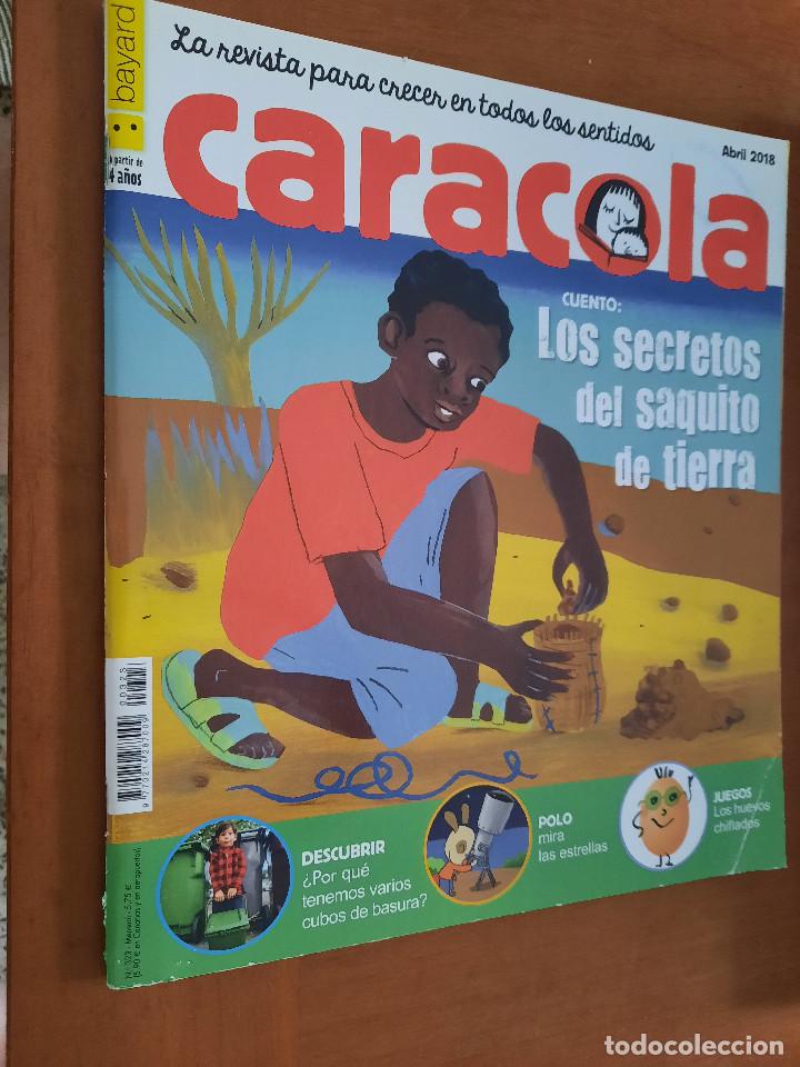 Collection Magazines and Newspapers: CARACOLA 323. REVISTA. Los Secretos del saquito. Varios Grapa. Buen estado. caj. 141