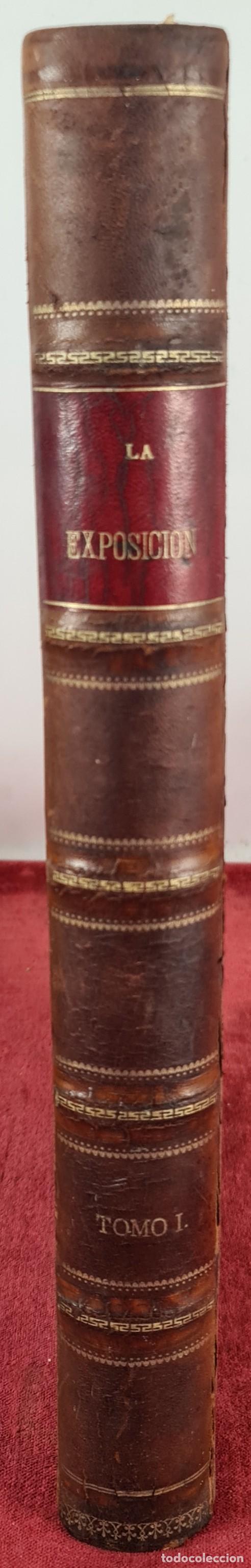 Coleccionismo de Revistas y Peri&oacute;dicos: LA EXPOSICION. ORGANO OFICIAL. SALVADOR CARRERA. BARCELONA. 1887/1888.