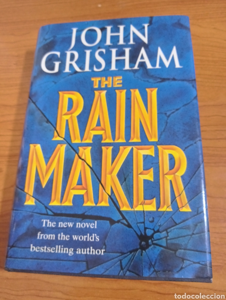Coleccionismo de revistas y peri&oacute;dicos: The rainmaker - john grisham - Foto 1