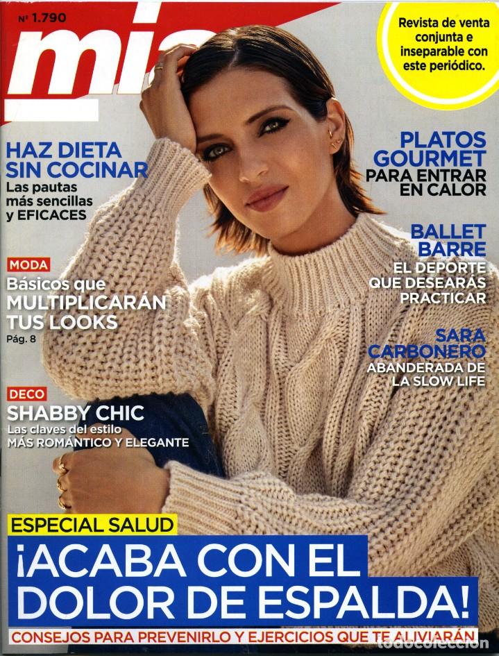 Coleccionismo de Revistas y Peri&oacute;dicos: Revista M&Iacute;A. N&ordm; 1790. Semana del 27 de enero al 2 de febrero de 2021. Pp. 66