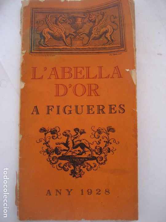 Coleccionismo de revistas y peri&oacute;dicos: Figueres. L'Abella D'Or. 1928.