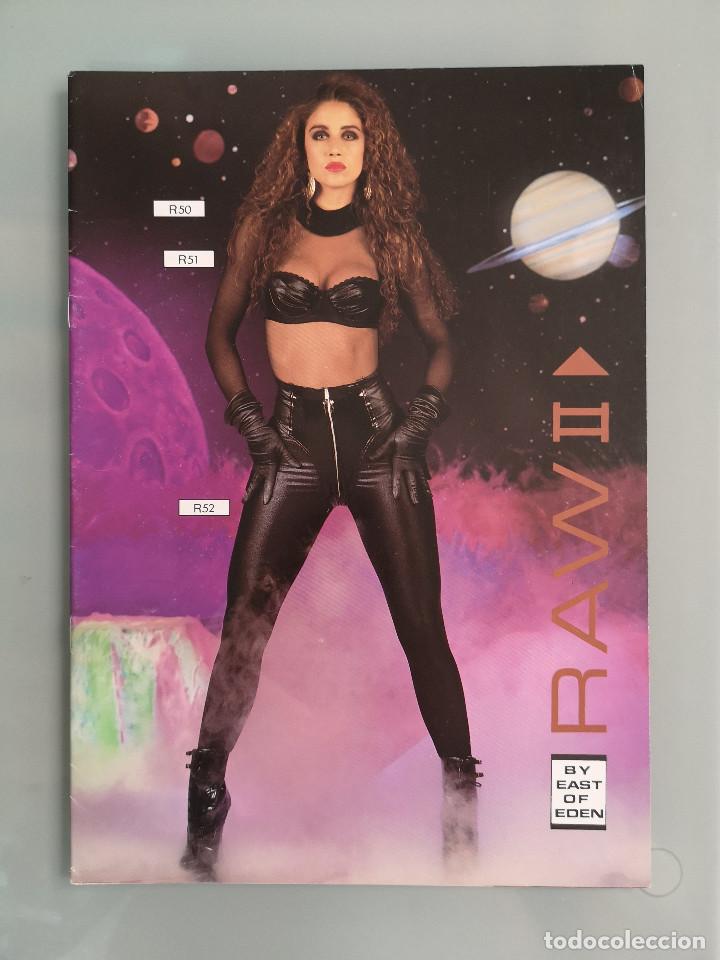 Coleccionismo de revistas y peri&oacute;dicos: REVISTA CATALOGO - EAST OF EDEN - RAW II - CAT&Aacute;LOGO DE ROPA EROTICA