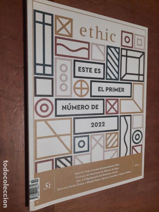 Collection Magazines and Newspapers: ETHIC 22. REVISTA. CON LOMO. BUEN ESTADO. DIFICIL DE CONSEGUIR