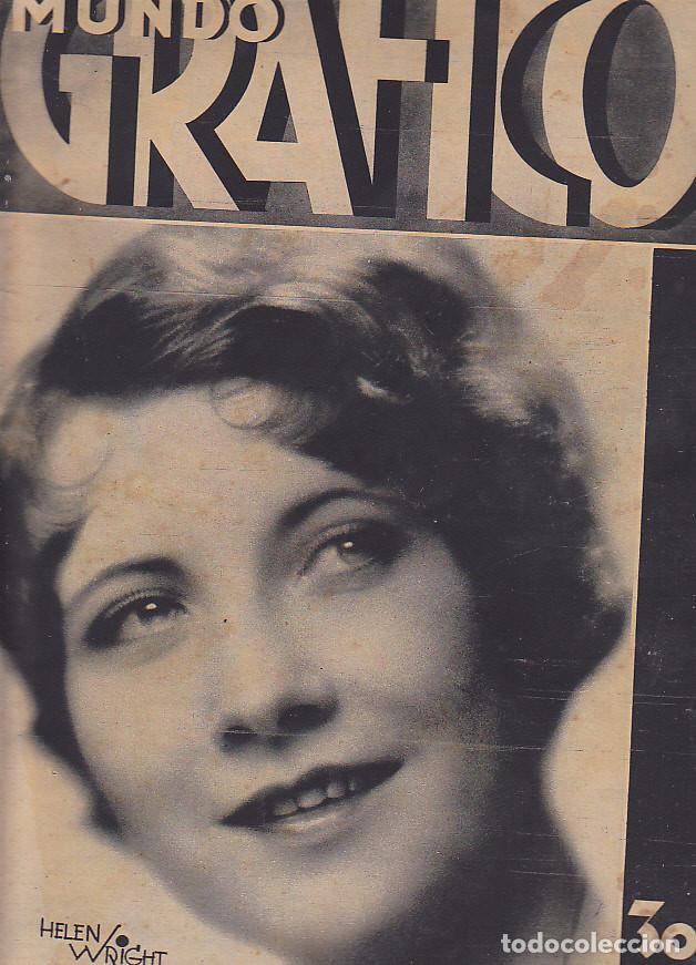 Coleccionismo de Revistas y Peri&oacute;dicos: REVISTA MUNDO GRAFICO 29 JULIO 1931