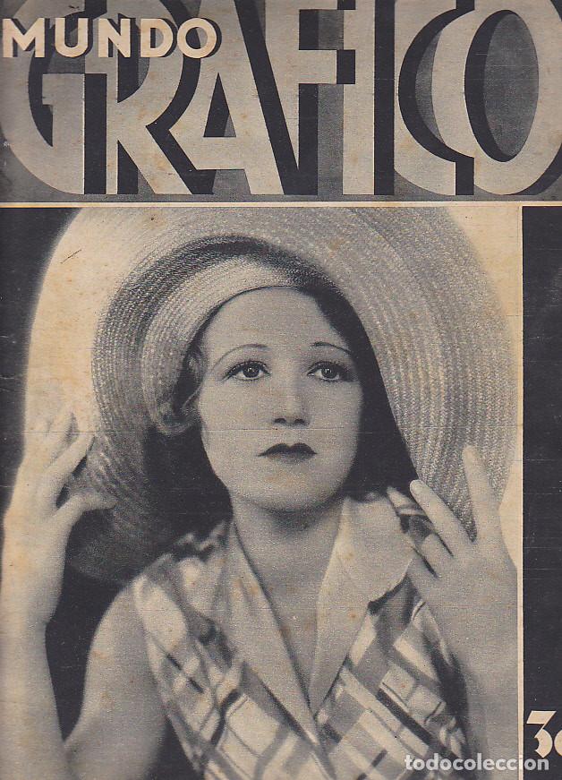 Coleccionismo de Revistas y Peri&oacute;dicos: REVISTA MUNDO GRAFICO 9 SEPTIEMBRE 1931 GRAVES SUCESOS SINDICALISTAS EN BARCELONA