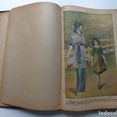 Coleccionismo de Revistas y Periódicos: EL HOGAR Y LA MODA, REVISTA DE MODA, 1 TOMO, 36 NUMEROS, AÑO 1914, VER FOTOS ADICIONALES. Lote 346534268