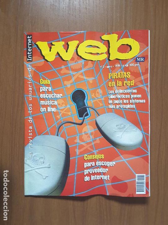 Collezionismo di Riviste e Giornali: Revista Web 2