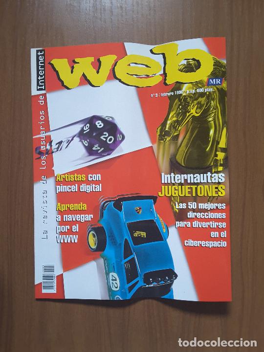 Coleccionismo de revistas y peri&oacute;dicos: Revista Web 3