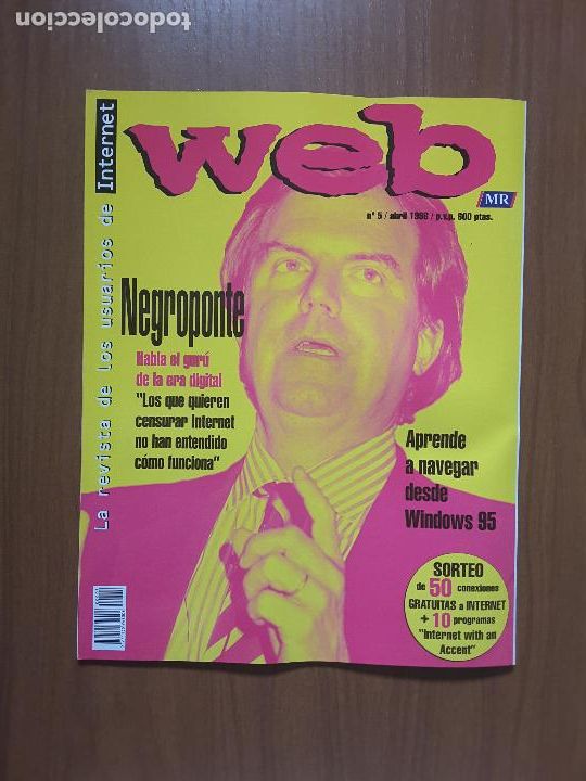 Collezionismo di Riviste e Giornali: Revista Web 5