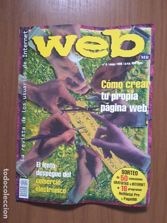 Coleccionismo de revistas y peri&oacute;dicos: Revista Web 6