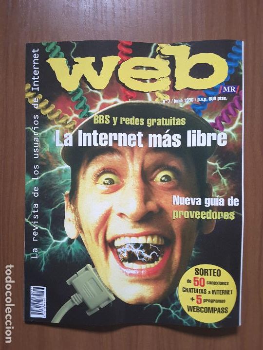 Colecionismo de Revistas e Jornais: Revista Web 7