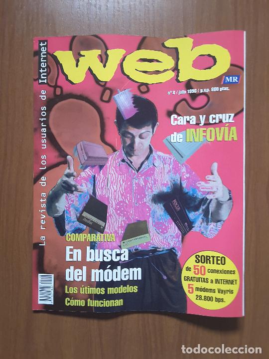 Collezionismo di Riviste e Giornali: Revista Web 8