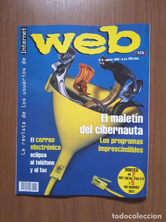 Coleccionismo de revistas y peri&oacute;dicos: Revista Web 9