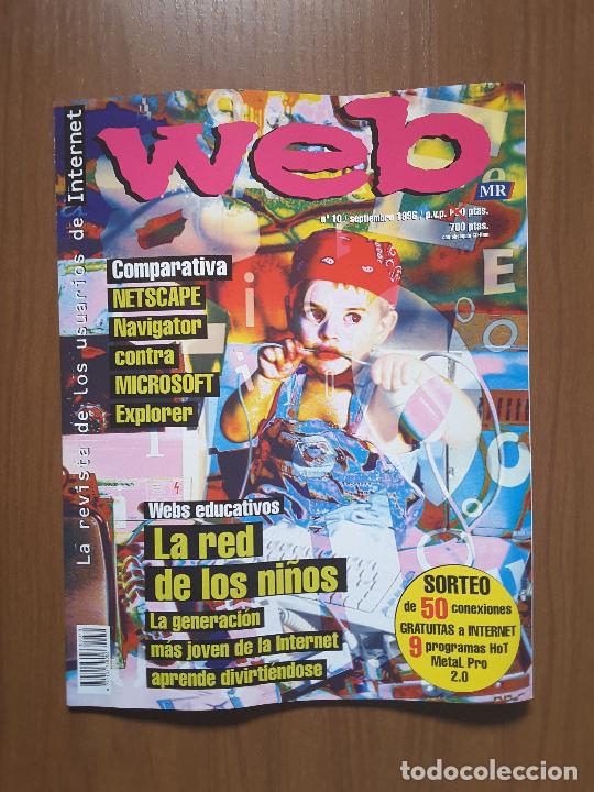 Coleccionismo de revistas y peri&oacute;dicos: Revista Web 10